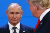 Donald Trump, Melania, Putin