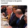 Donald Trump, Melania, Putin