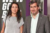 Joana Ornelas e Bruno de Carvalho