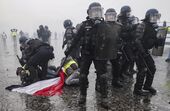 Paris, manifestação