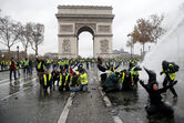Paris, manifestação
