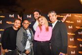 Dança com as Estrelas, Pedro Teixeira, Rita Pereira, Jessica Athayde, Bárbara Bandeira, Badoxa, Vitor Hugo, Kelly Bailey, André Costa, José Condessa, Duarte Vieira, Wonderland, Lisboa, Autógrafos, Parque Eduardo XVII