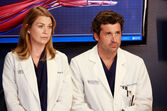 Ellen Pompeo e Patrick Dempsey