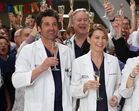 Ellen Pompeo e Patrick Dempsey