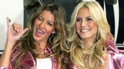 Heidi Klum e Gisele Bündchen