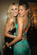 Heidi Klum e Gisele Bündchen