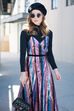 Street Style lantejoulas
