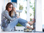 Street Style lantejoulas
