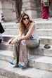Street Style lantejoulas