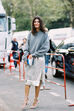 Street style lantejoulas