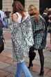 Street style lantejoulas