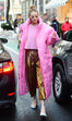 Street style lantejoulas