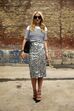 Street style lantejoulas