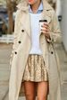 Street style lantejoulas
