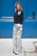 Street style lantejoulas