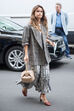 Street style lantejoulas