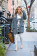 Street style lantejoulas