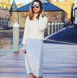 Street style lantejoulas
