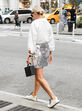 Street style lantejoulas