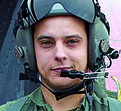 Luís Rosindo, copiloto do helicóptero