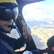 Luís Rosindo, copiloto do helicóptero