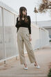 Street Style cintura subida