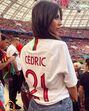 Cédric Soares, Filipa Brandão