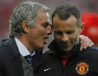 Ryan Giggs, José Mourinho