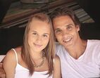 Laura e Nuno Gomes