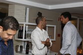 daniel, eliana, dave, casados à primeira vista