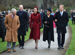 natal, familia real, inglaterra