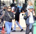 Irina Shayk, Bradley Cooper, Lea de Seine