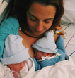 bebés, famosas