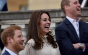 William e Kate, Meghan e Harry