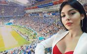 O vídeo amoroso de Georgina a apoiar Cristiano Ronaldo