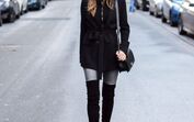 Overknees ou tigh-high boots