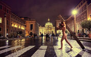Marisa Papen, modelo da Playboy no Vaticano