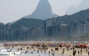praia de copacabana, rio de janeiro, brasil