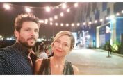 Paula Lobo Antunes e Jorge Corrula