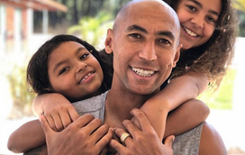 Luisão já teve alta e respira de alívio: «Alegria por continuar a recuperação em casa»