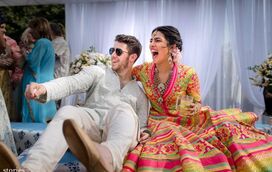 Cerimónia segundo os rituais hindus! Priyanka Chopra e Nick Jonas já são marido e mulher