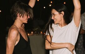 Por esta ninguém estava à espera! Demi Moore apaixonada por outra mulher