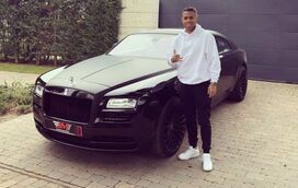 Jogador que substituiu Ronaldo no Real Madrid tem Rolls-Royce de 400 mil euros
