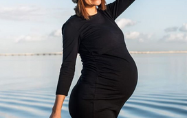 Bebé de Dânia Neto nasceu esta noite! "Agradeço cada enjoo, cada pontapé"