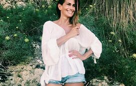 Liliana Campos mostra momento hilariante nas redes sociais