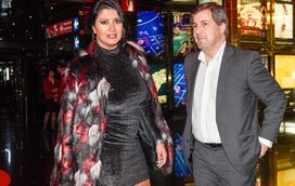 Noite de festa para Bruno de Carvalho e Inês Simões