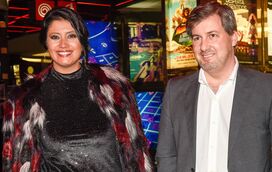 Depois da prisão, Bruno de Carvalho diverte-se em festa ao lado de amiga especial