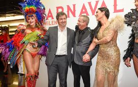 Encontro de famosos! A festa de arromba do cirurgião das estrelas