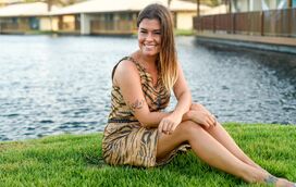 As confissões surpreendentes da estrela da nova novela da CMTV, Mafalda Luís de Castro, no Brasil