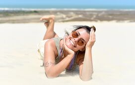 Mafalda Luís de Castro abre o coração em Fortaleza